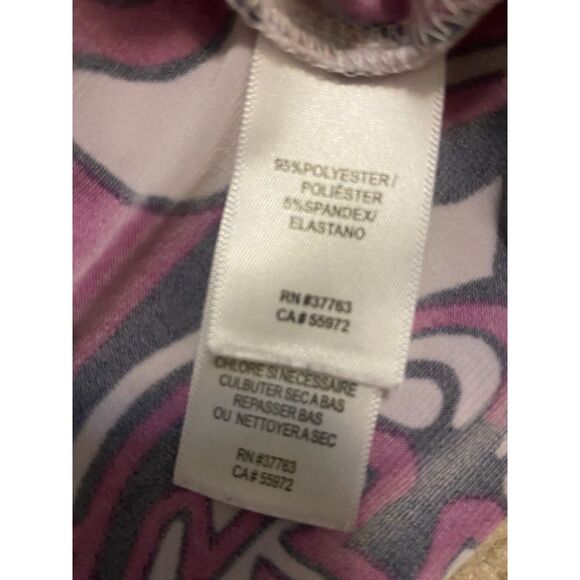 Laundry By Shelli Segal Geometric Pattern Dress Size 6 - Picture 5 of 9